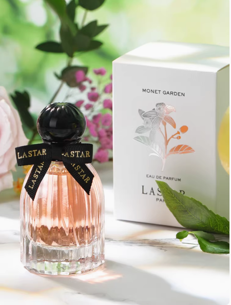 LASTAR娜賽兒莫奈花園香水女士持久淡香生日禮物正品官方旗艦店